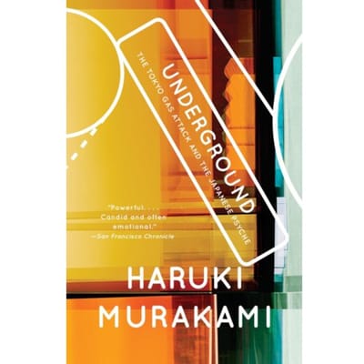 Underground - Vintage International - Haruki Murakami