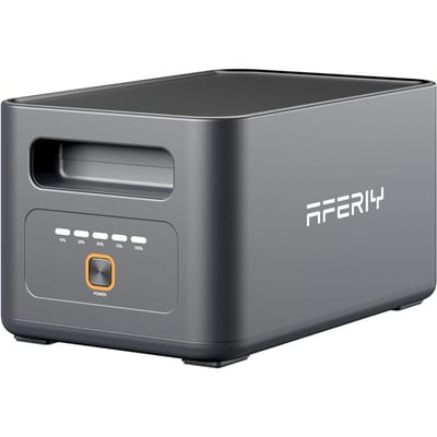 AFERIY P180 B – Centrale Électrique – Extension de Batterie, 1024Wh, compatible exclusivement avec Nomad1800 Pro