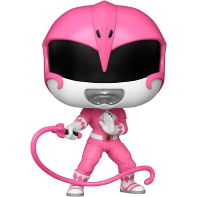 Pop Movies: Mighty Morphin Power Rangers - Pink Ranger - Funko Pop #1778