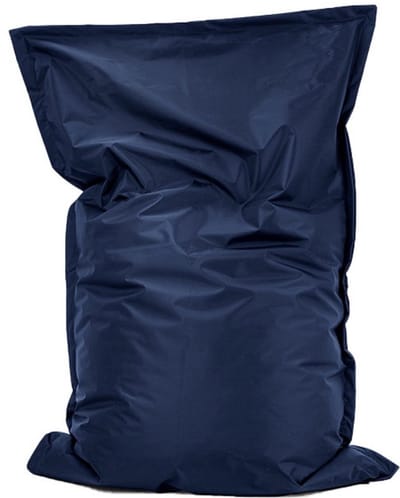Parya Home - Zitzak Bella - Ruime zitzakken - Kussen - Nylon - 100x150 cm - Voor Binnen en Buiten - Marine Blauw
