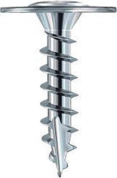 Paalschroeven - Verzinkte schroeven - Houtverbindingen maken - Corrosiebestendig - 8x40 mm - Zilverkleurig