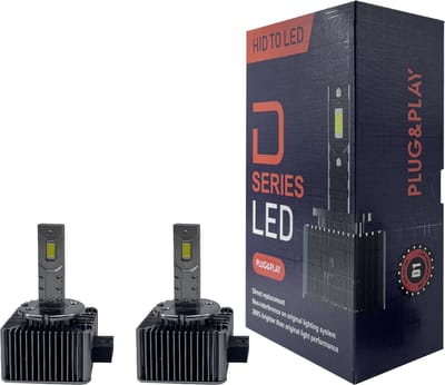 XEOD - LED D1S Vervangingslampen - Plug & Play - Canbus 300% extra licht – Voertuig Verlichting – Auto Lampen Set – Dimlicht & Grootlicht