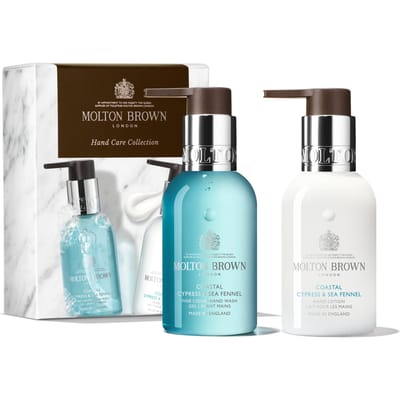 Molton Brown Hand Coastal Cypress & Sea Fennel Hand Care Collection Set