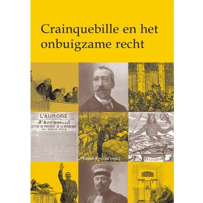 Crainquebille En Het Onbuigzame Recht - Wouter Veraart