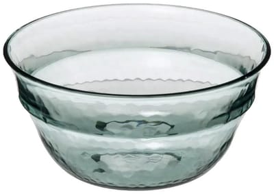 Secret de Gourmet - Kommetjes/Schaaltjes - kunststof - transparant - 13 cm - groen