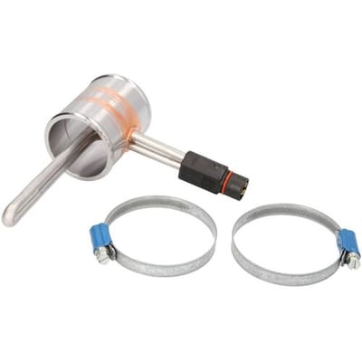 Hitteafscherming, motorvoorverwarming DEFA 411440