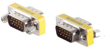 Gender Changer 2x15-pol. HDD-Stecker