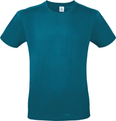 Classic E150 T-shirt B&C Collectie Diva Blauw Maat XS