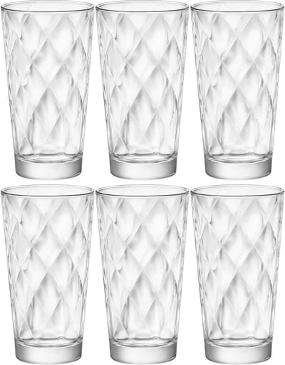 Bormioli Rocco Kaleido longdrinkglas 37 cl - Set-6