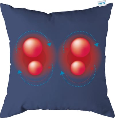 Comfy massagekussen | marine | massage apparaat met infrarood warmtefunctie | adapter voor auto