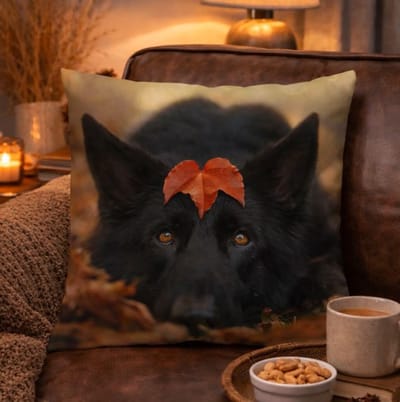 Velvet Loyal Companions Collection Kussenhoes - Hond - 45x45 cm