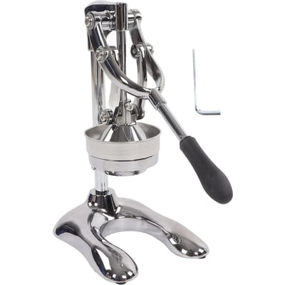 Handmatige Pers Juicer Roestvrij Staal Gescheiden Ontwerp Handgeperste Juicer Fruitpers met U