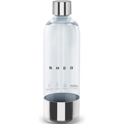 SMEG SKSB01 Waterfles voor Sodamaker - 1 Liter - Tritan™ Renew - BPA-vrij - Vaatwasserbestendig - Geschikt voor SKC01 Bruiswatertoestel