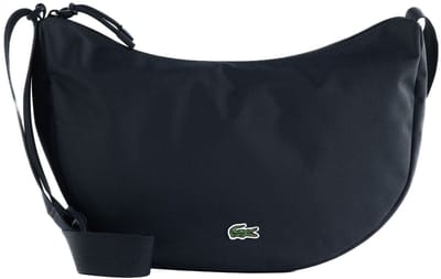 LACOSTE schoudertas Neocroc Moon Bag Abimes donkerblauw