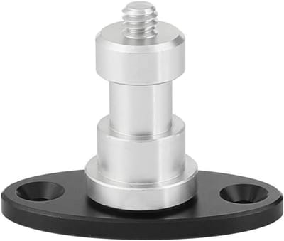 Bevestigingsschroef - Wandmontage adapter - Camera ophangen - Aluminiumlegering constructie - 1/4-20 schroefdraad