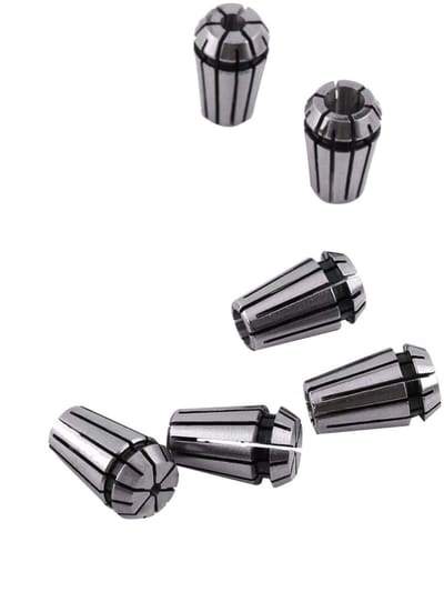 Dailygoods- Collet Set 15 stuks - Spantang Schildersdoek - 65Mn Verenstaal - CNC Gereedschap - Draaibank - Graveermachine
