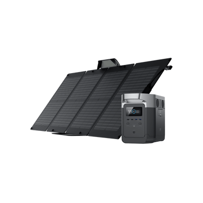 EcoFlow DELTA Solar generators