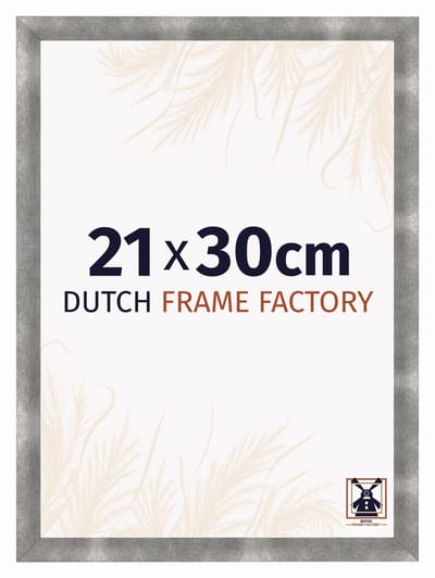 Fotolijst 21x30 cm - MDF - Metaal Vintage - Praag