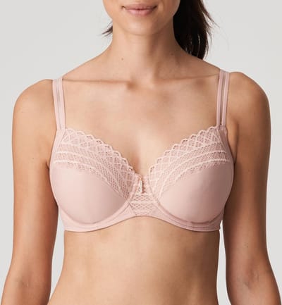 PrimaDonna Twist East End Beugel Bh 0141930 Powder Rose - maat EU 75F / FR 90F
