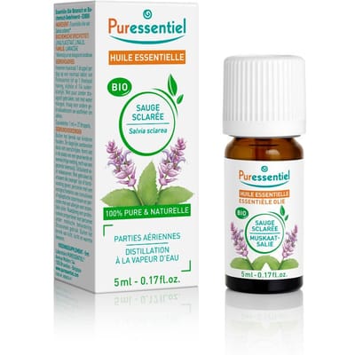 Puressentiel Muskaatsalie Essentiële Olie Bio 5 Etherische olie