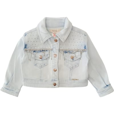 Twinset - Match 06807 Denim Bleach 231GJ210A