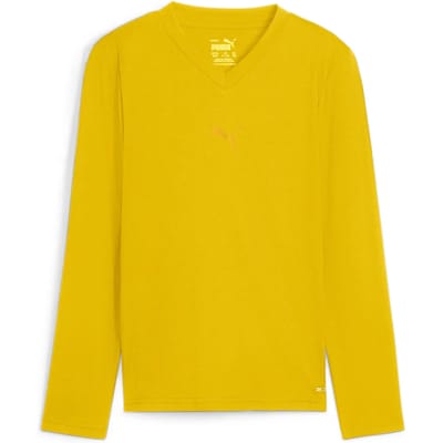 Kinder-T-shirt met lange mouwen Puma TeamGoal Baselayer