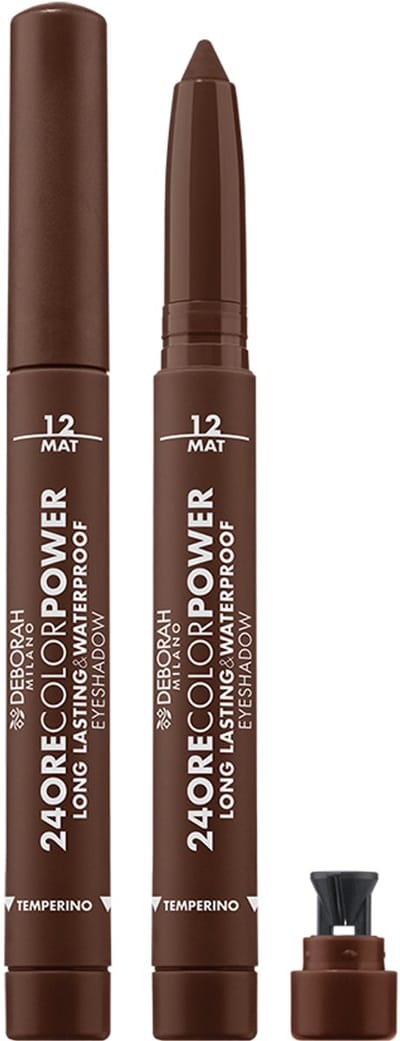Deborah Milano 24ore Color Power, Crème, Smoothing, Bruin, Brown, 1 kleuren, Mat
