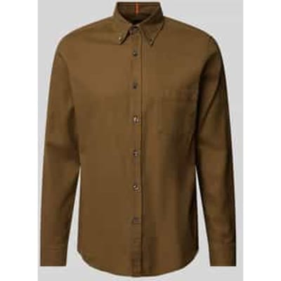 Regular fit vrijetijdsoverhemd met button-downkraag, model 'Rickert’