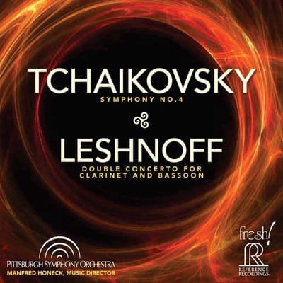 Pittsburgh Symphony Orchestra, Manfred Honeck - Tchaikovsky: Symphony No. 4 - Leshnoff: Double Concerto (Hybrid SACD)