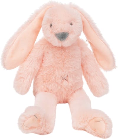 Happy Horse Recycled Konijn Richie Knuffel 28 cm - Perzikroze - Baby knuffel