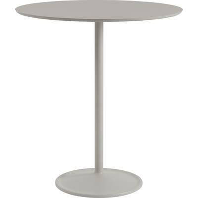 Muuto Soft Tafel hoogte 105 cm - grey
