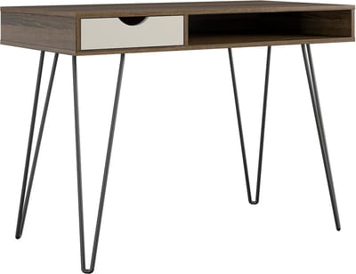 Harmony - Bureau - 1 Lade - Bruin Eikenlook