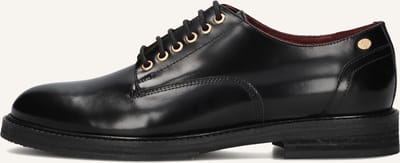 Fred De La Bretoniere Paris Edor Lace-up Veterschoenen - Dames - Zwart - Maat 36