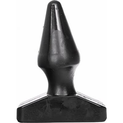 All Black Plug 16 cm - Black