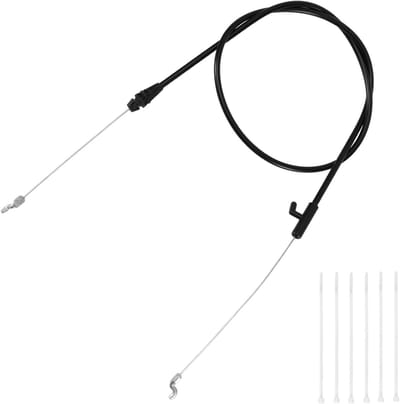 130cm bedieningskabel voor zelfrijdende gasmaaier - compatibel met Troy Bilt, Craftsman, MTD - vervangende gaskabel voor grasmaaier