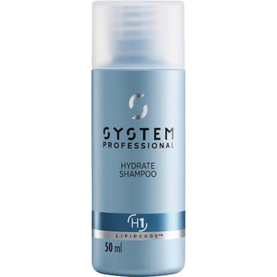 System Professional Lipid Code Hydraterende shampoo Shampoo H1 Dames 50 ml