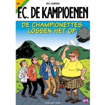 De Championettes Lossen Het Op - F.C. De Kampioenen - Hec Leemans