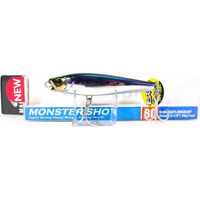 Yo Zuri Duel hardcore monstershot 80 zinkend kunstaas F1207-HSTI (9471) blue