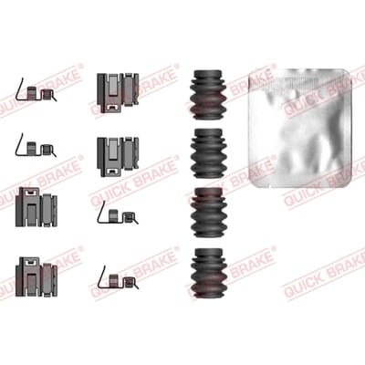 Toebehorenset, schijfremblok QUICK BRAKE 109-0119