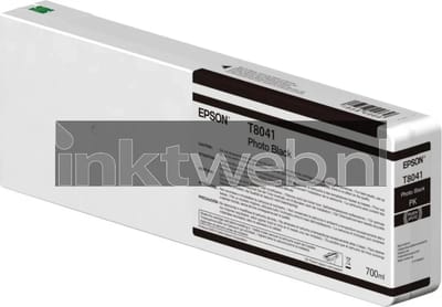Epson T8041 (C13T804100) Inktcartridge Foto-zwart