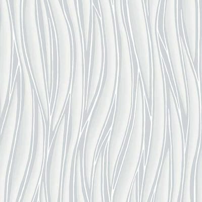 Flügger Fiona Vliesbehang 570527 - Six Senses - Soundless - Wit - 53cm x 10.05m