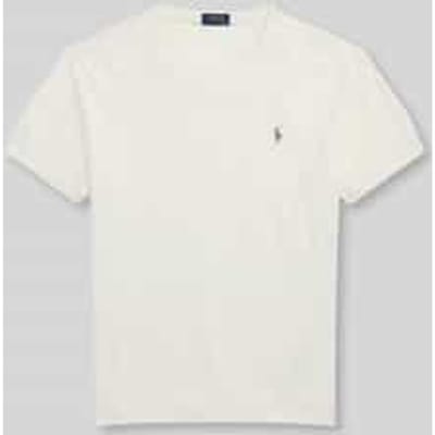 Regular fit T-shirt van puur katoen