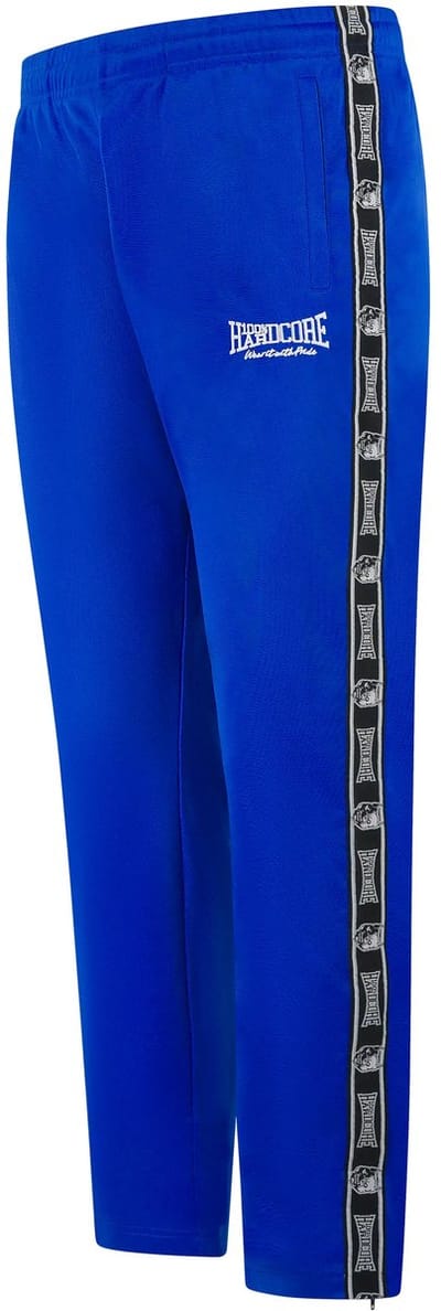 100% Hardcore Trainingsbroek Essential Kobalt Blauw - Maat: M