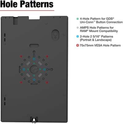 Safe-Case™ voor Zebra ET4x 10" tablet