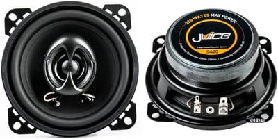 4 Inch 10 cm 2-Weg Coaxiale Auto Luidsprekers voor Deur of Plank, 220 Watt Piekvermogen