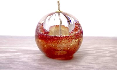 Loranto - Olielamp - Olielamp glas - Olielamp binnen - Olielampjes