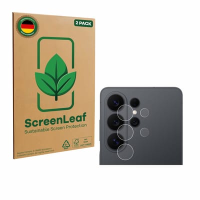 2 Stuks Screenprotector voor Samsung Galaxy S26 Ultra (ALLEEN Camera Lens) - Hoogwaardige Beschermfolie transparant