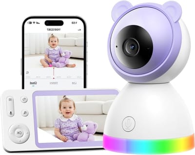 Baby Monitor Met Camera – Babyfoon Met App – Babycamera