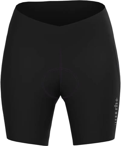 Rh+ Pace Fietsbroek Zwart XS Vrouw