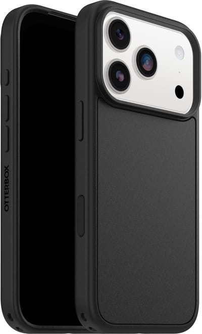 OtterBox Symmetry Clear MagSafe Camera Control Apple iPhone 17 Pro Black Mist - black